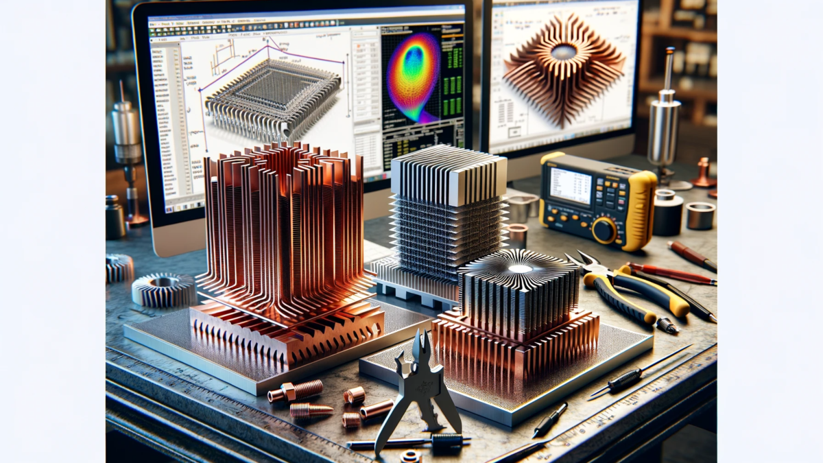 Design and analysis of heat sinks by using Ansys