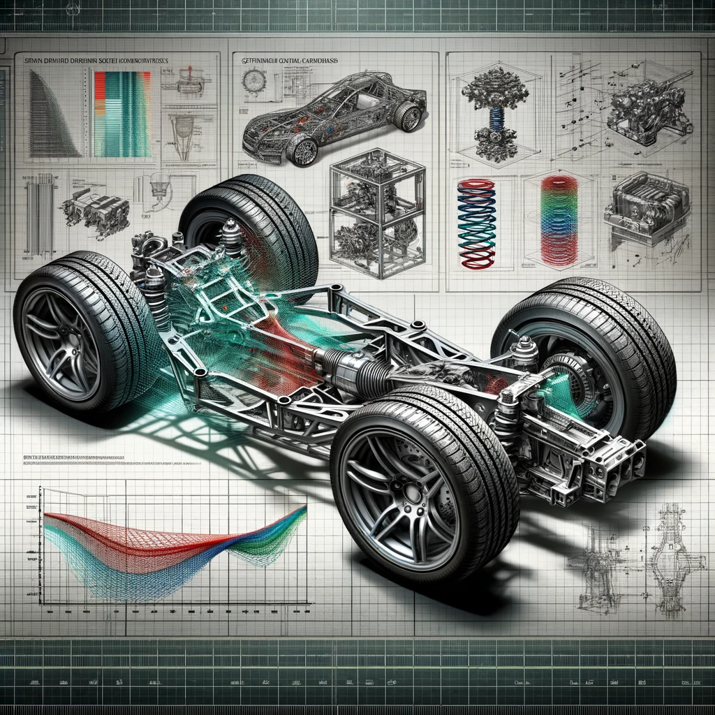 Static and dynamic analysis of automobile chassis