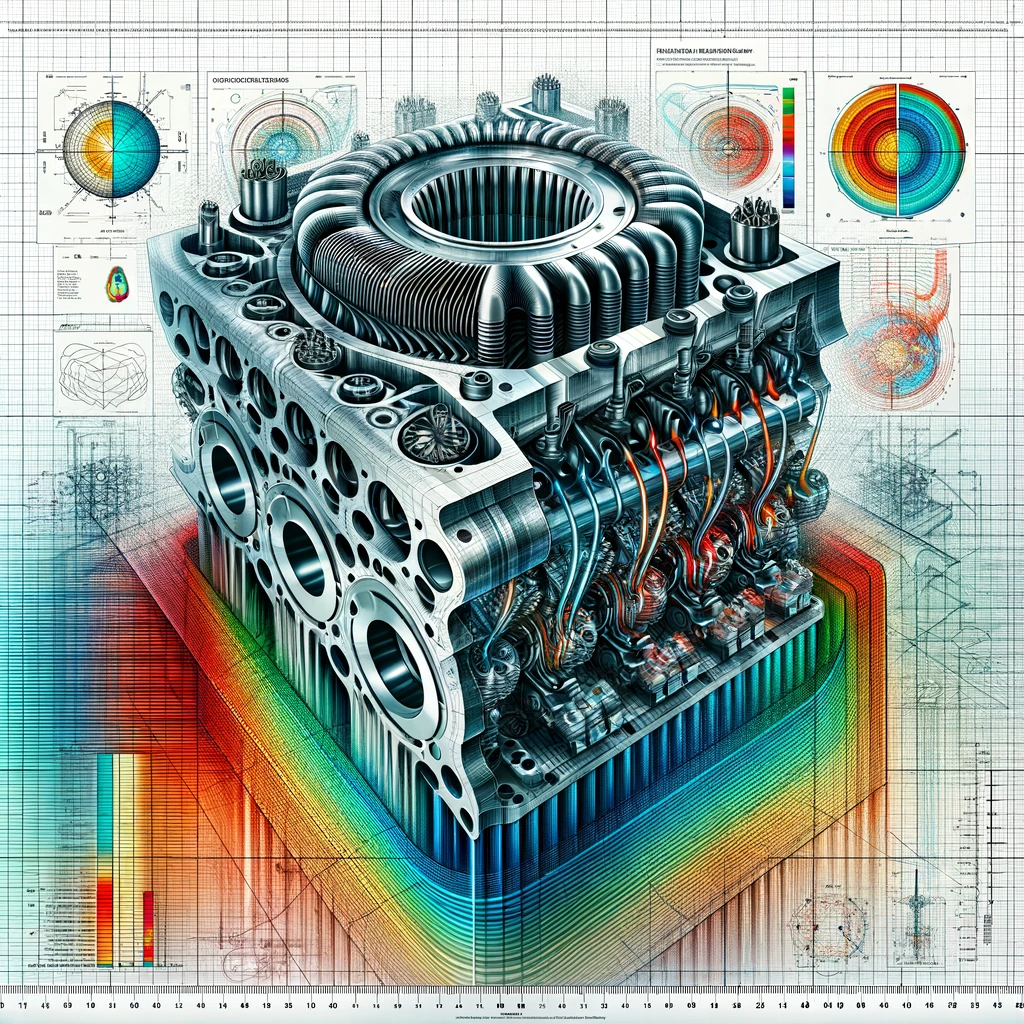 Static and Thermal Analysis Of V-Shape Cylinder Head